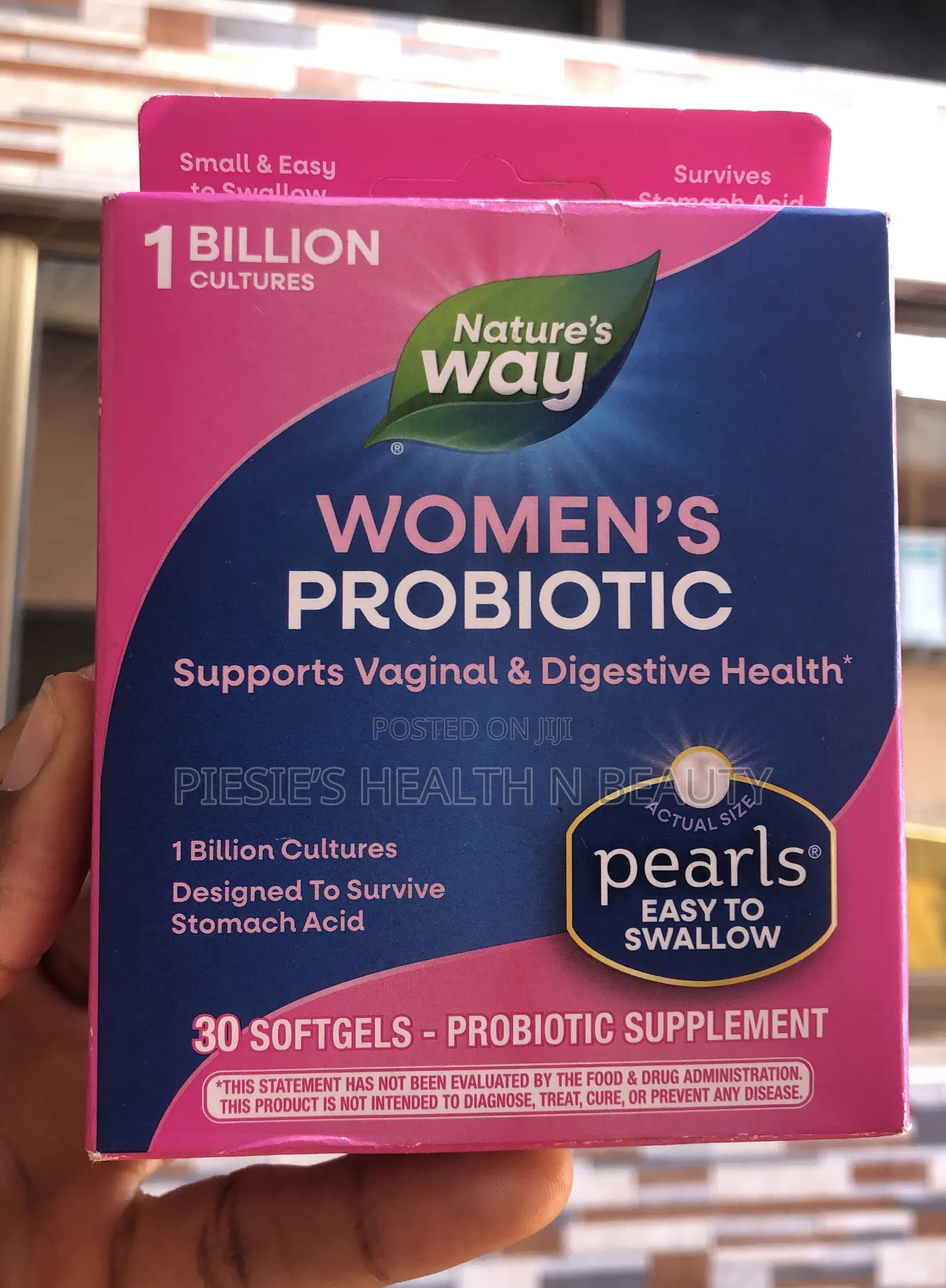 Nature’S Way Women’S Probiotics, Vaginal Health