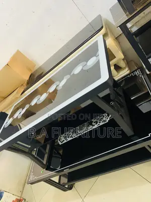 Glass Center Table Small Size