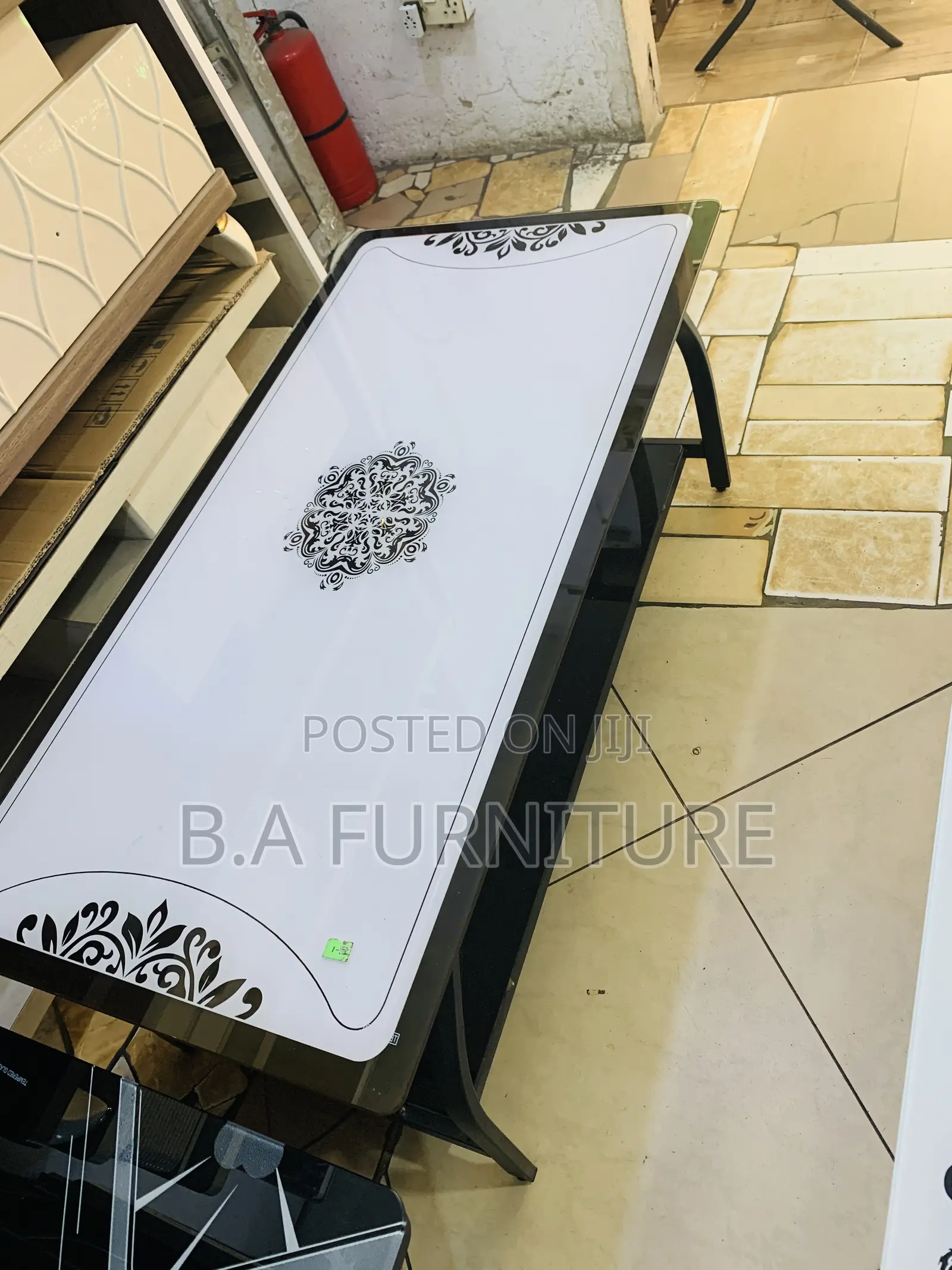 Glass Center Table Small Size