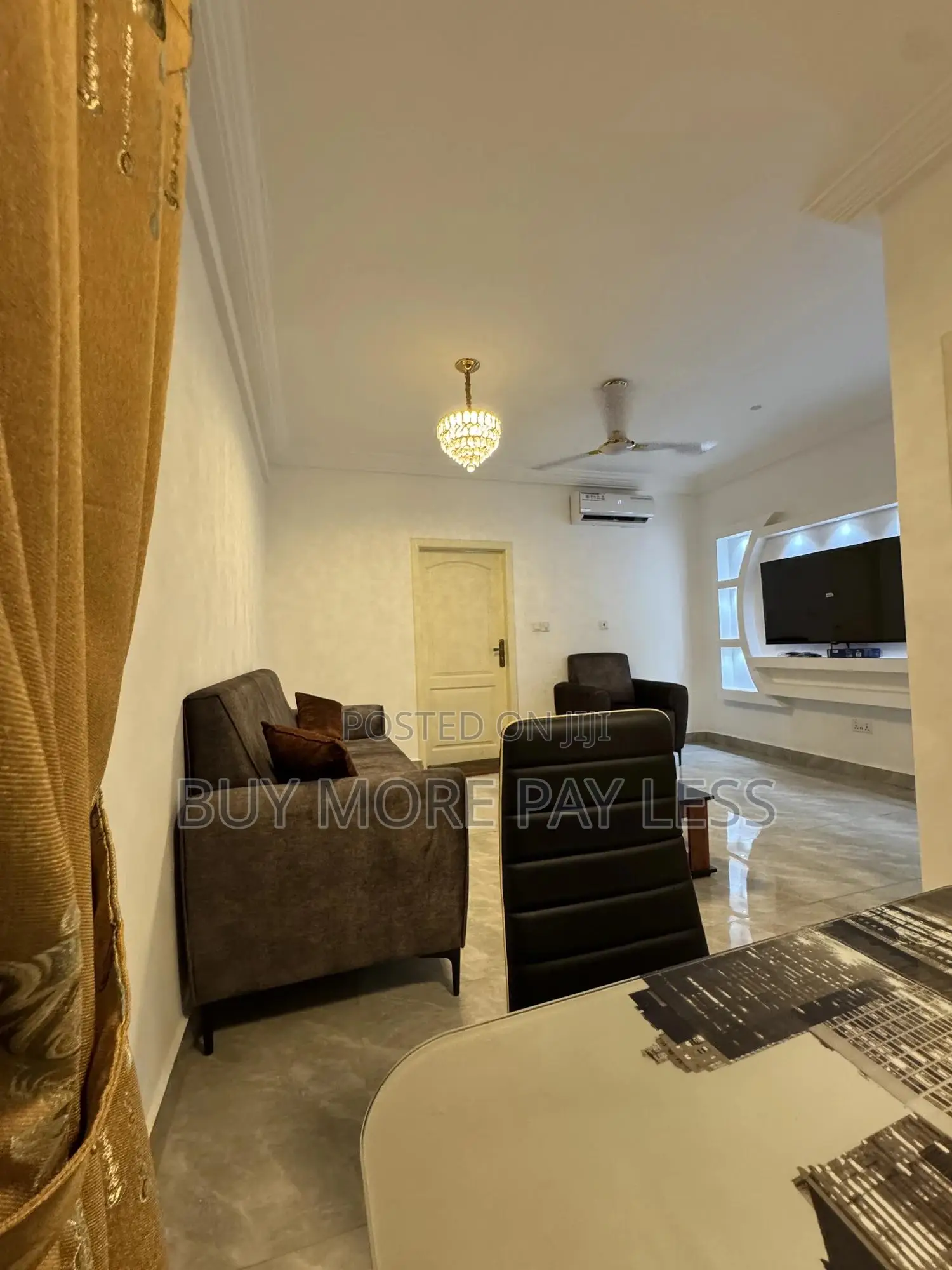 Furnished 1bdrm Bedsitter in K Lucky Luxurious, Ga East Municipal