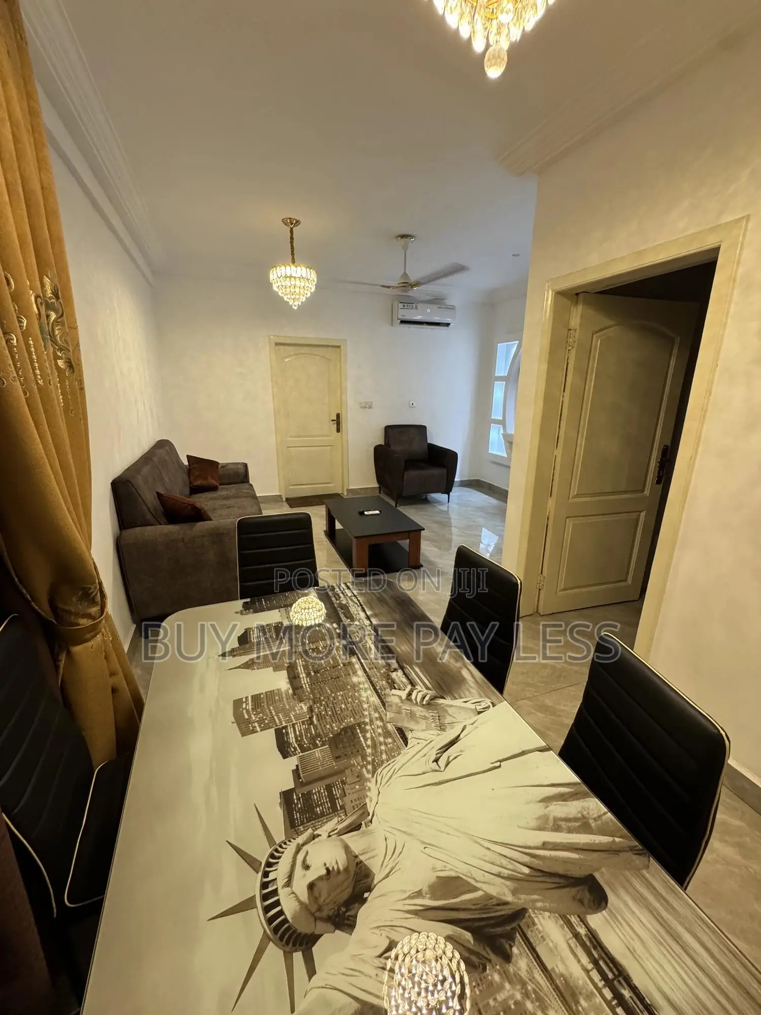 Furnished 1bdrm Bedsitter in K Lucky Luxurious, Ga East Municipal