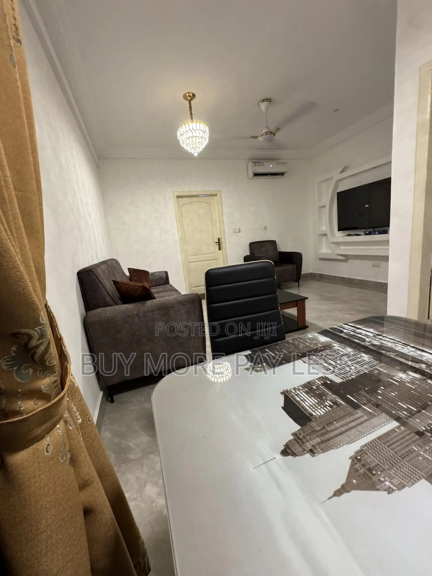 Furnished 1bdrm Bedsitter in K Lucky Luxurious, Ga East Municipal