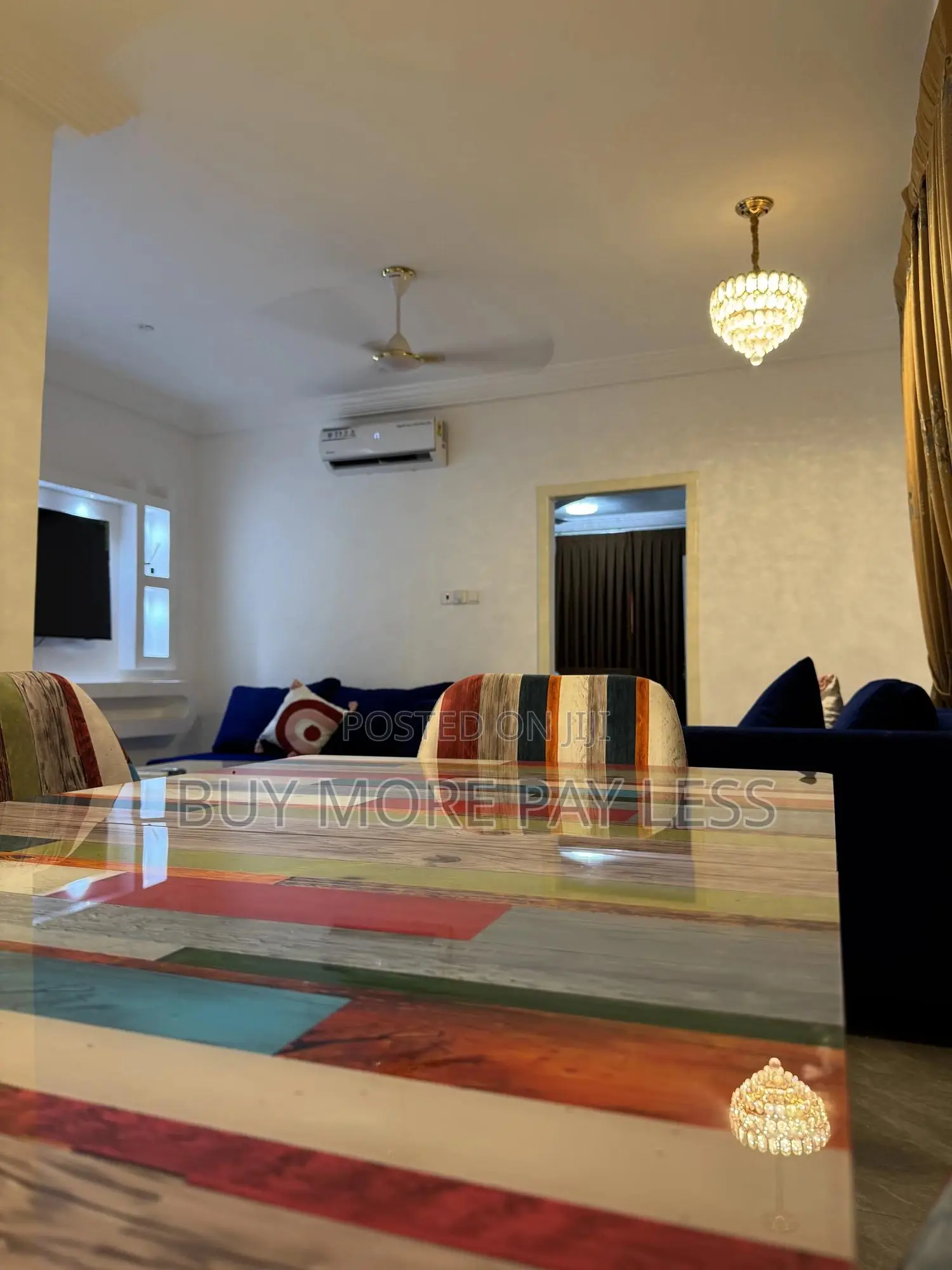Furnished 1bdrm Bedsitter in K Lucky Luxurious, Ga East Municipal