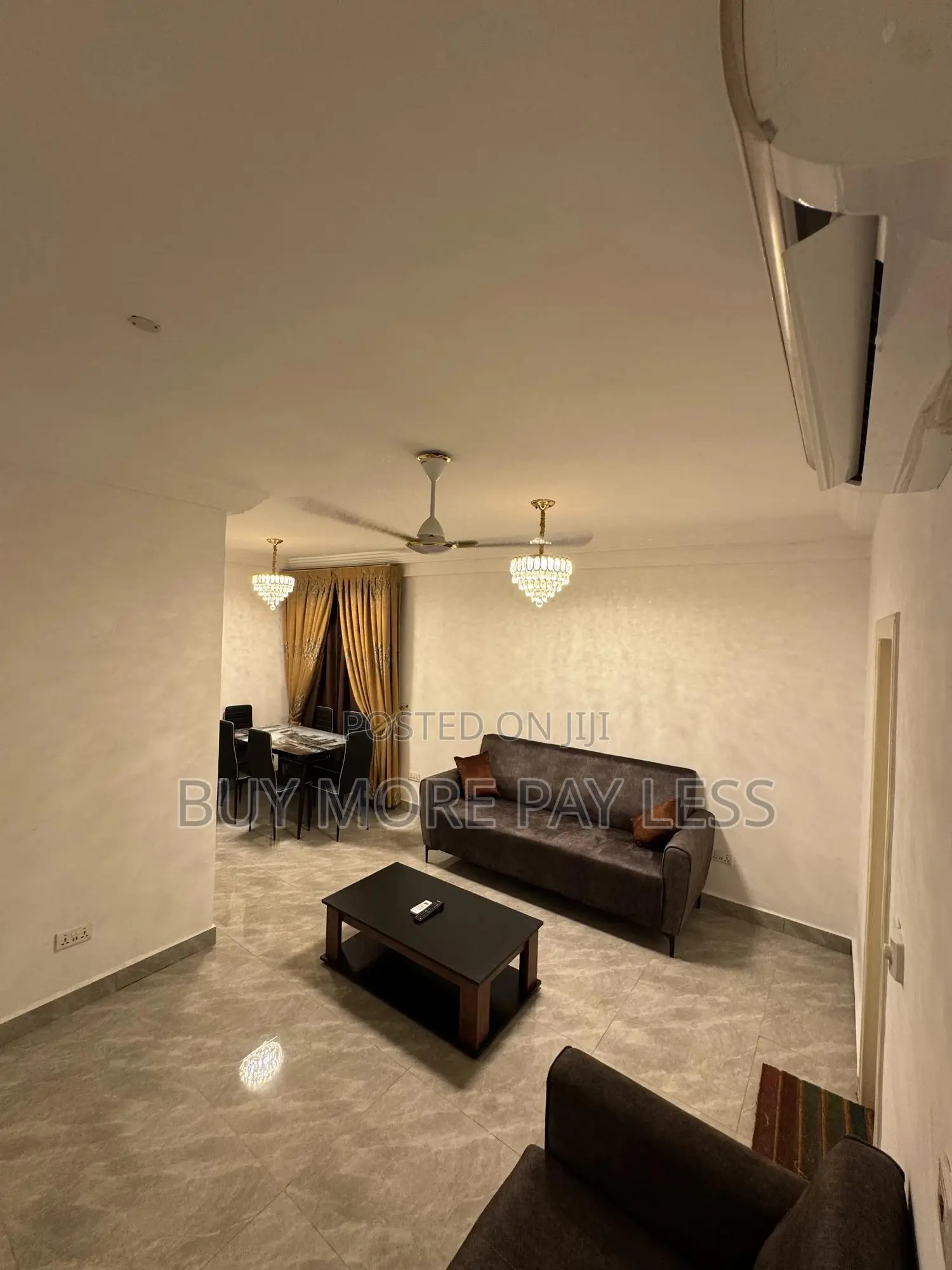 Furnished 1bdrm Bedsitter in K Lucky Luxurious, Ga East Municipal