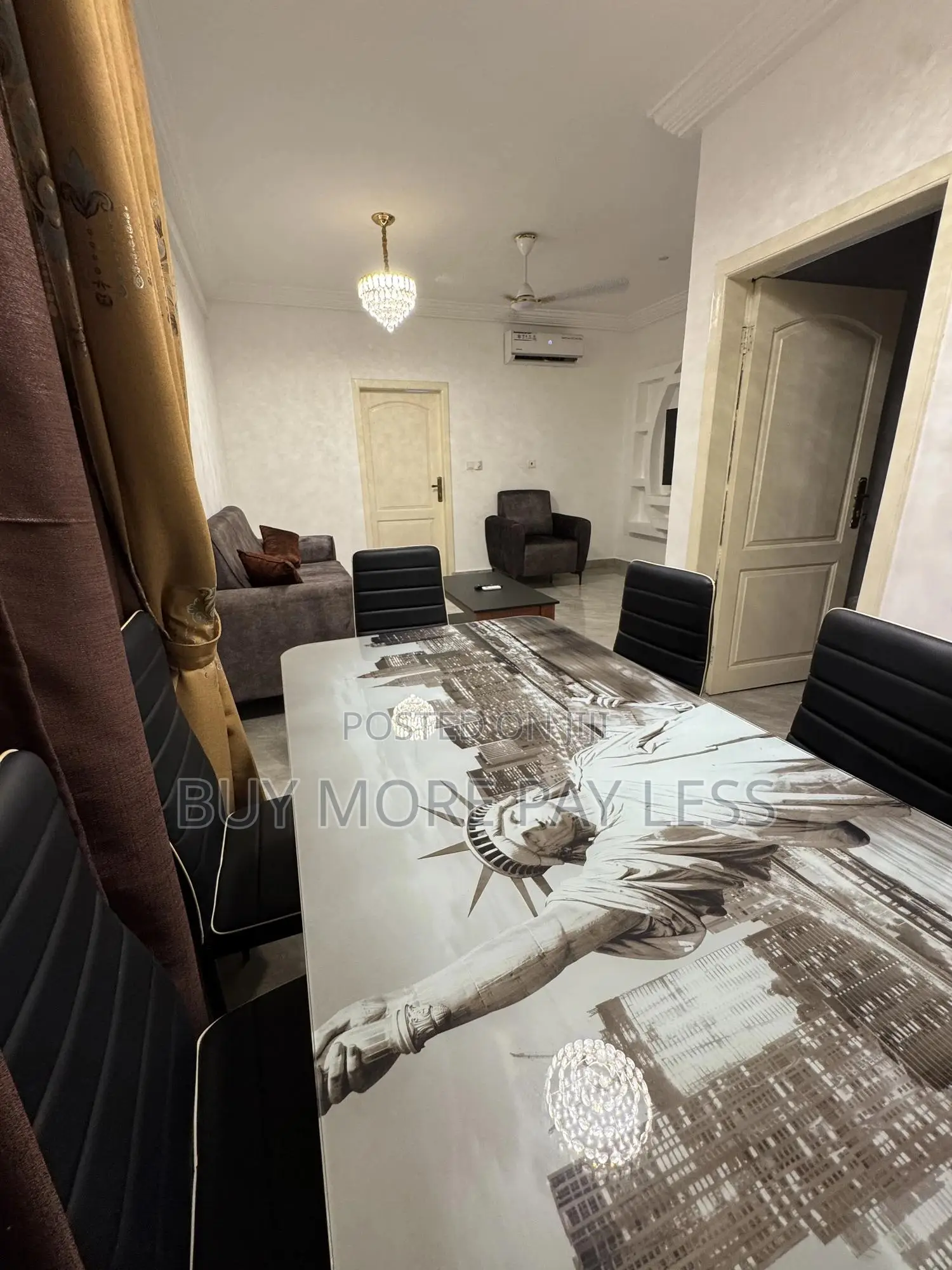 Furnished 1bdrm Bedsitter in K Lucky Luxurious, Ga East Municipal