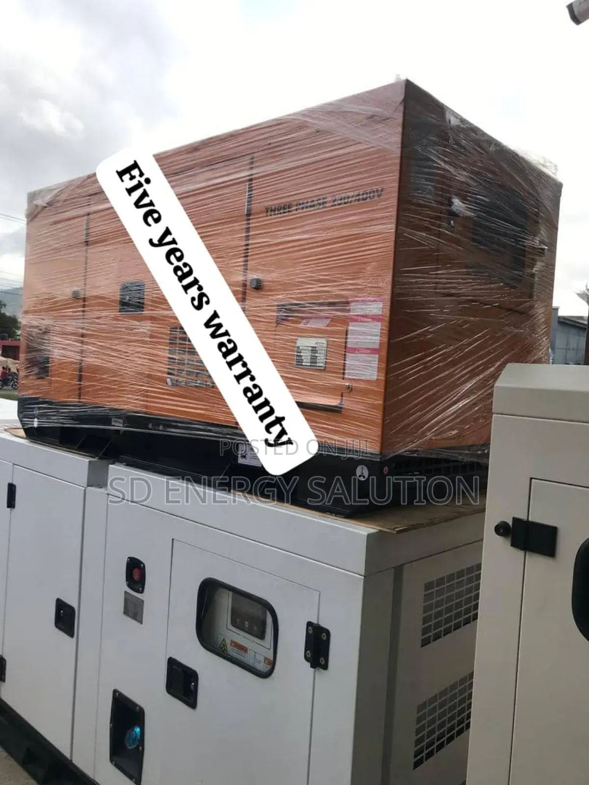 Turbo Power 35kva 30kw Perkins Diesel Generator