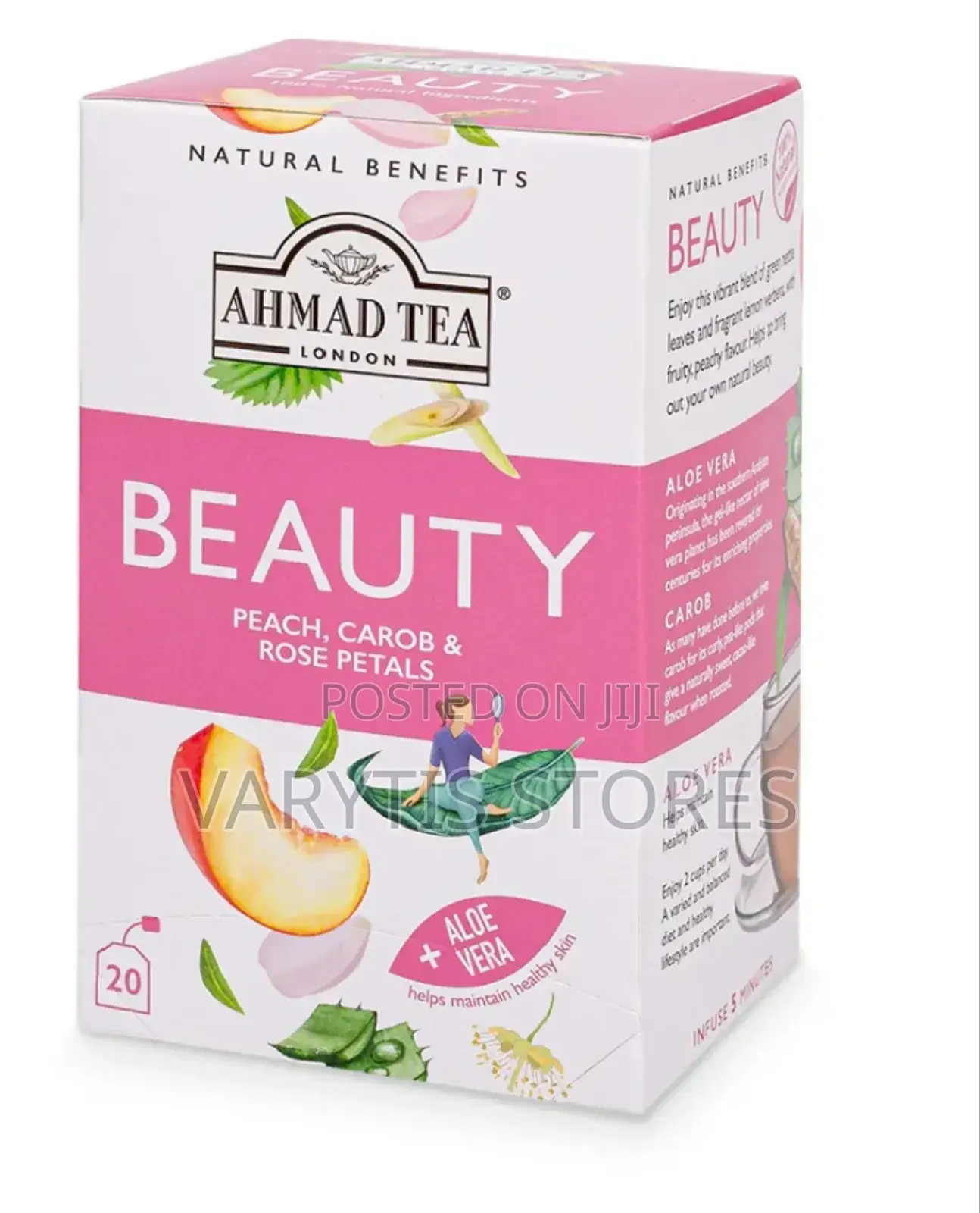Ahmad Tea (Beauty)