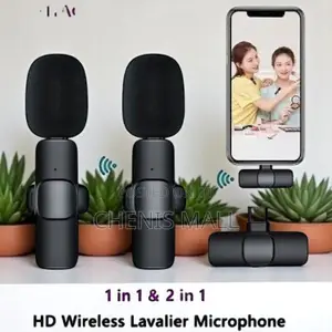 2in1 Android Type-C Wireless Interview Microphone for Phone