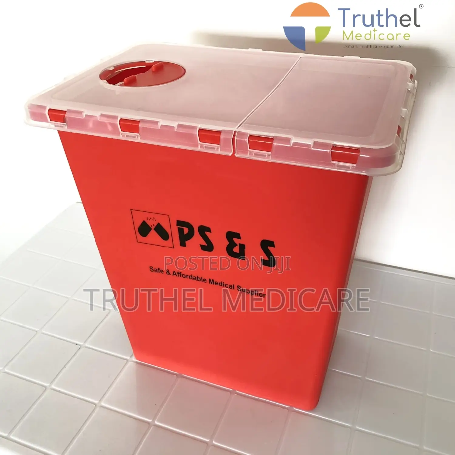 Sharp Containers - Plastic (8, 10, 15 Litres)
