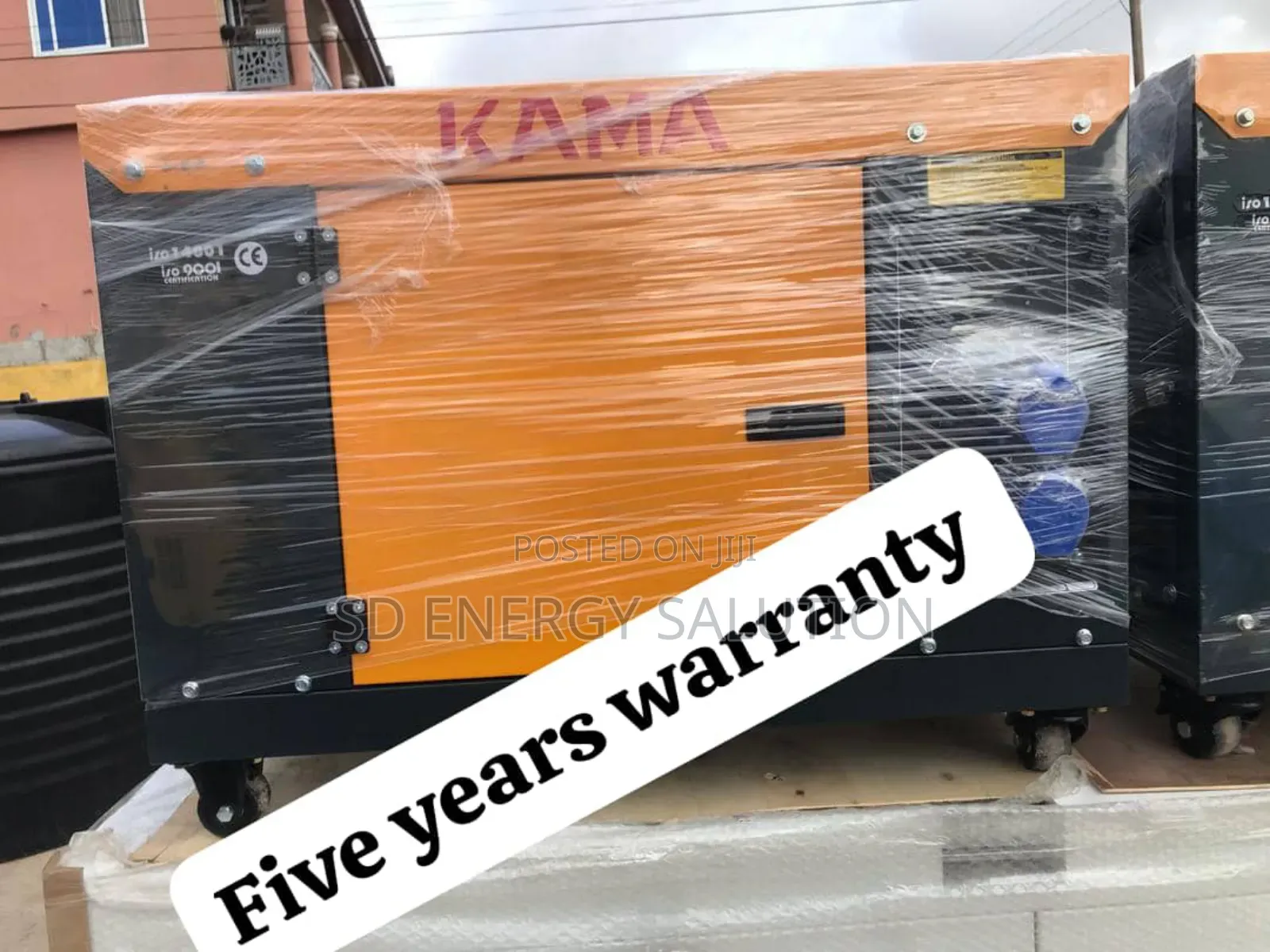 Energion 15kva 16500watt Diesel Kama Generator
