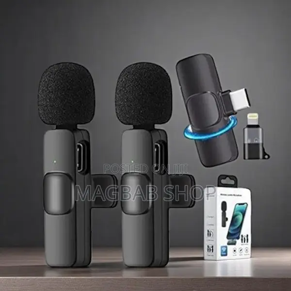 2 in One Microphone (High Quality Noise Cancelling)