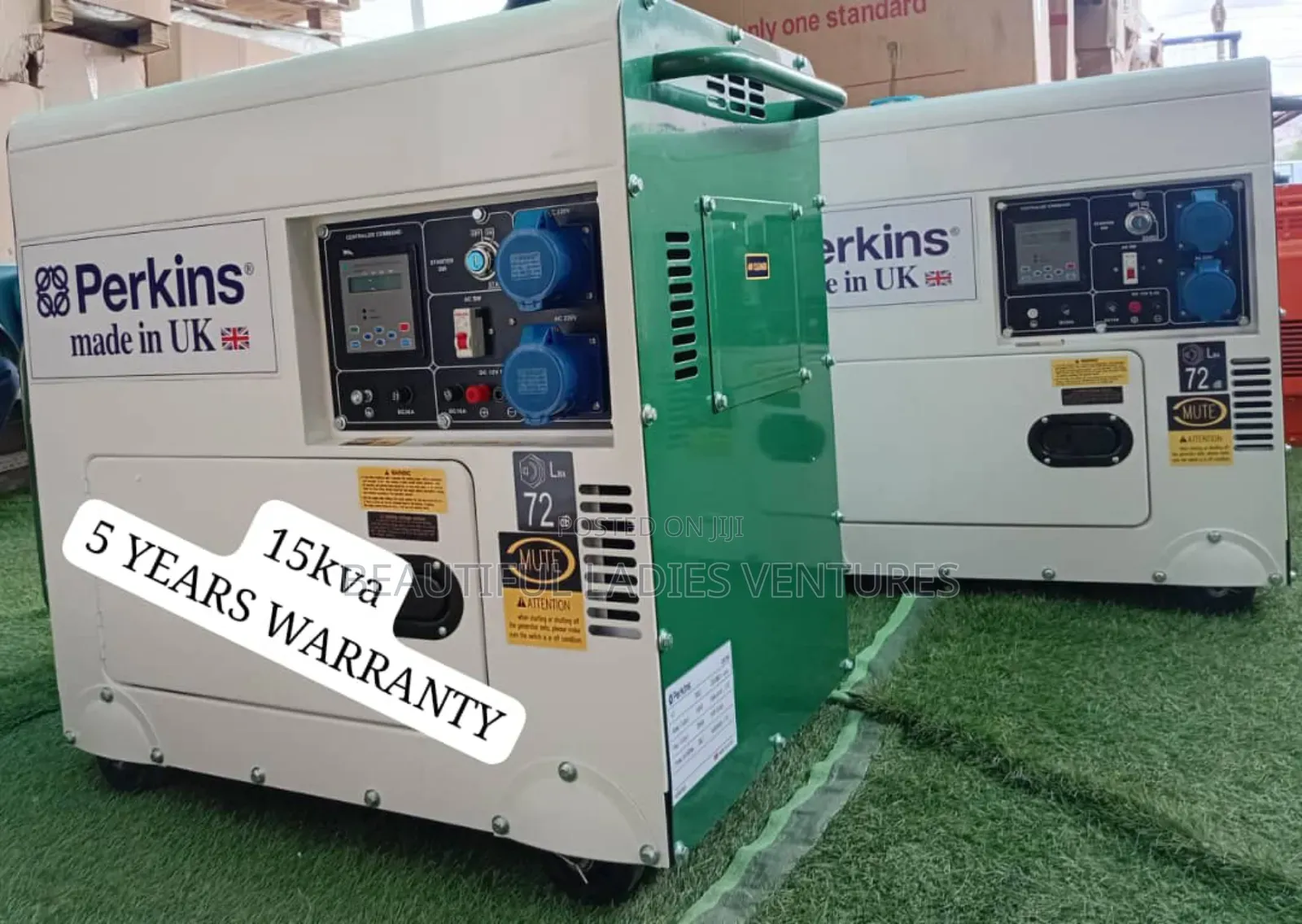 Dynamic Prime 15kva