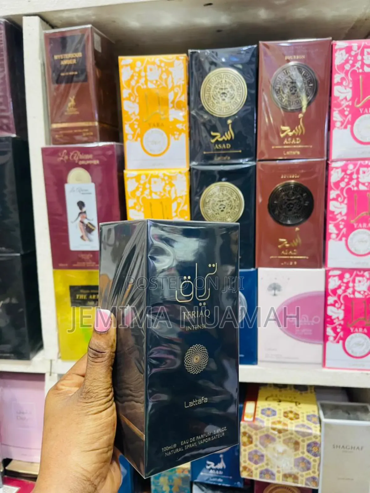 Teriaq Intense Perfume