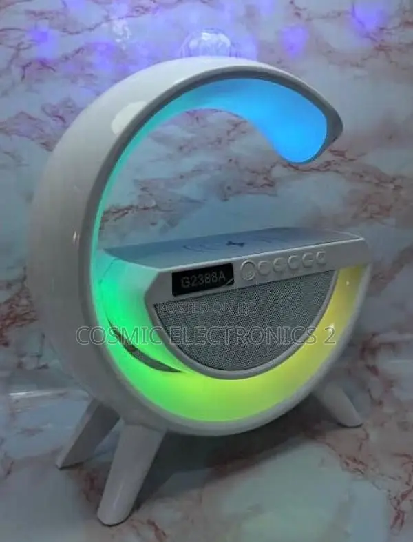 Quality Led Wireless Charging Bluetooth Speaker