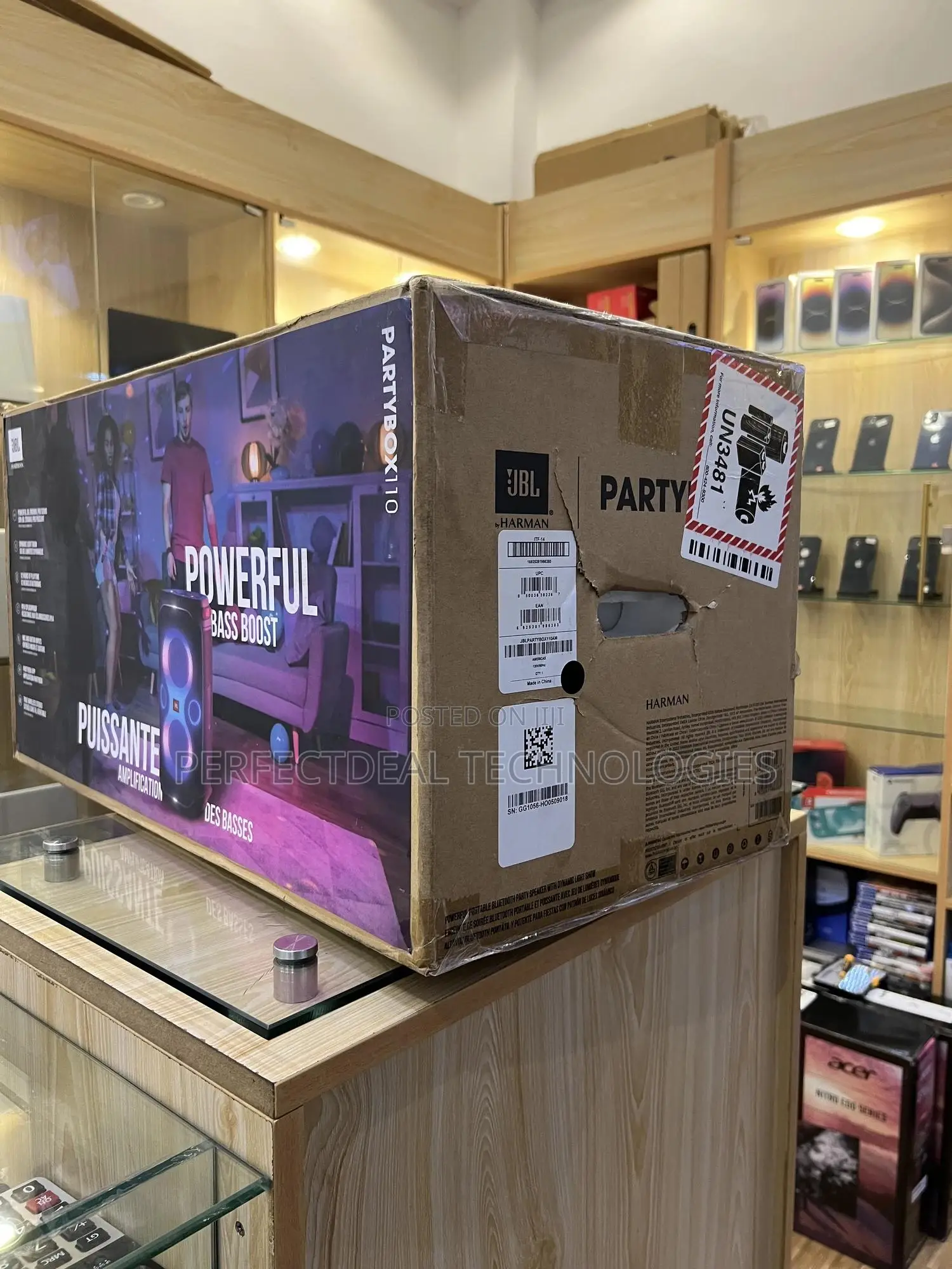 JBL Partybox 110