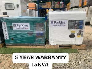 Powercraft 35kva Perkins Diesel Generator 15kva Perkins Uk