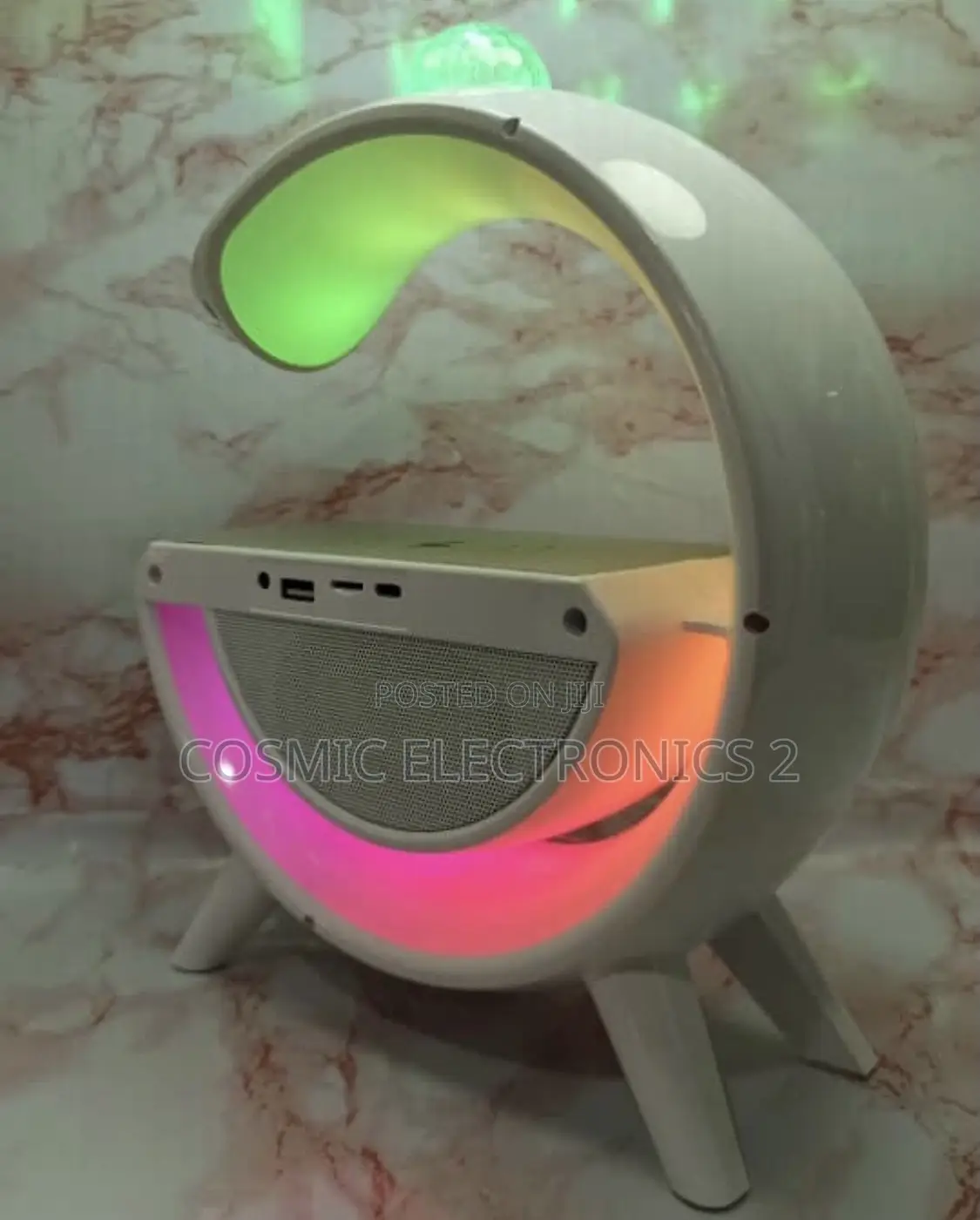 Quality Led Wireless Charging Bluetooth Speaker