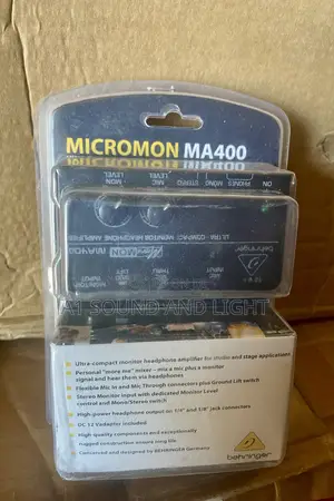 Behringer Micromon Ma400 Amplifier