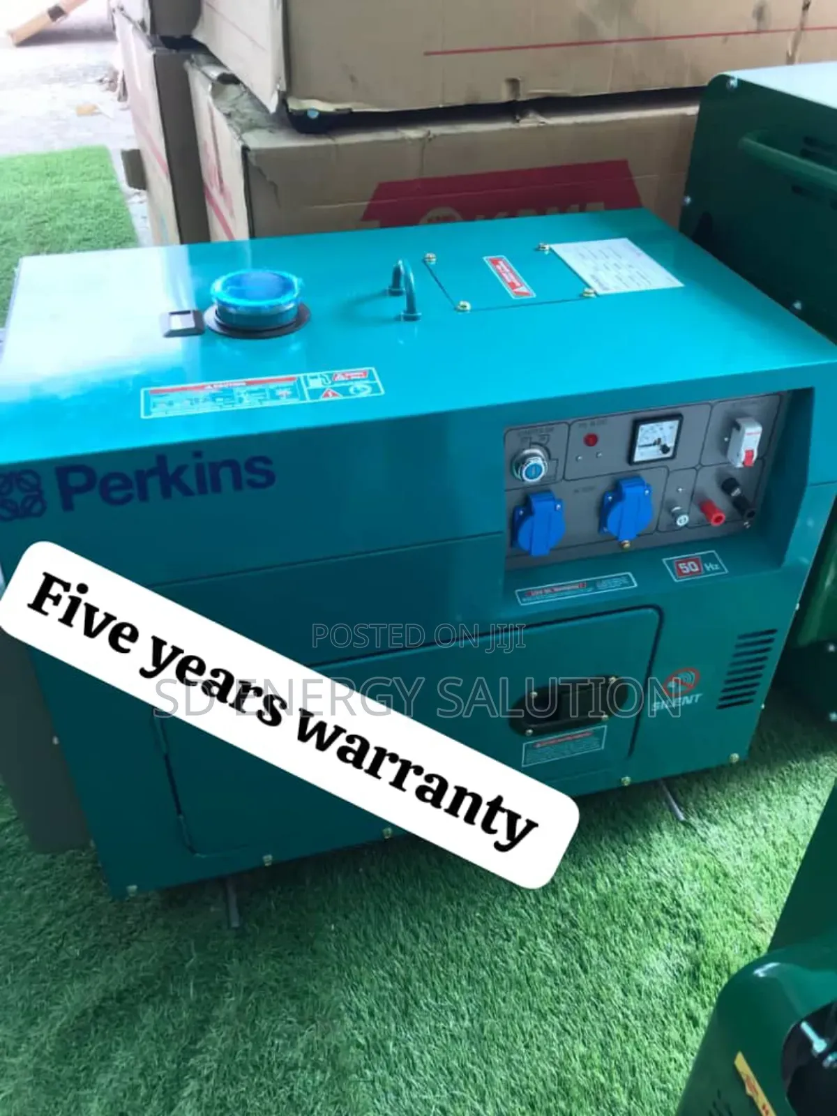 Energy Boost 10kva 13000watt Uk Generator