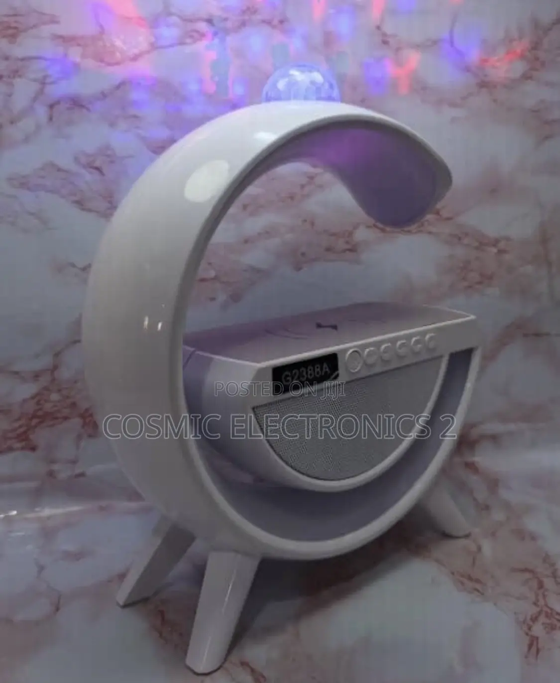 Quality Led Wireless Charging Bluetooth Speaker