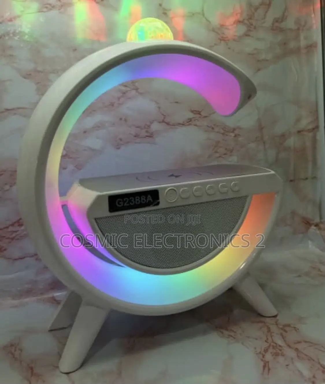Quality Led Wireless Charging Bluetooth Speaker