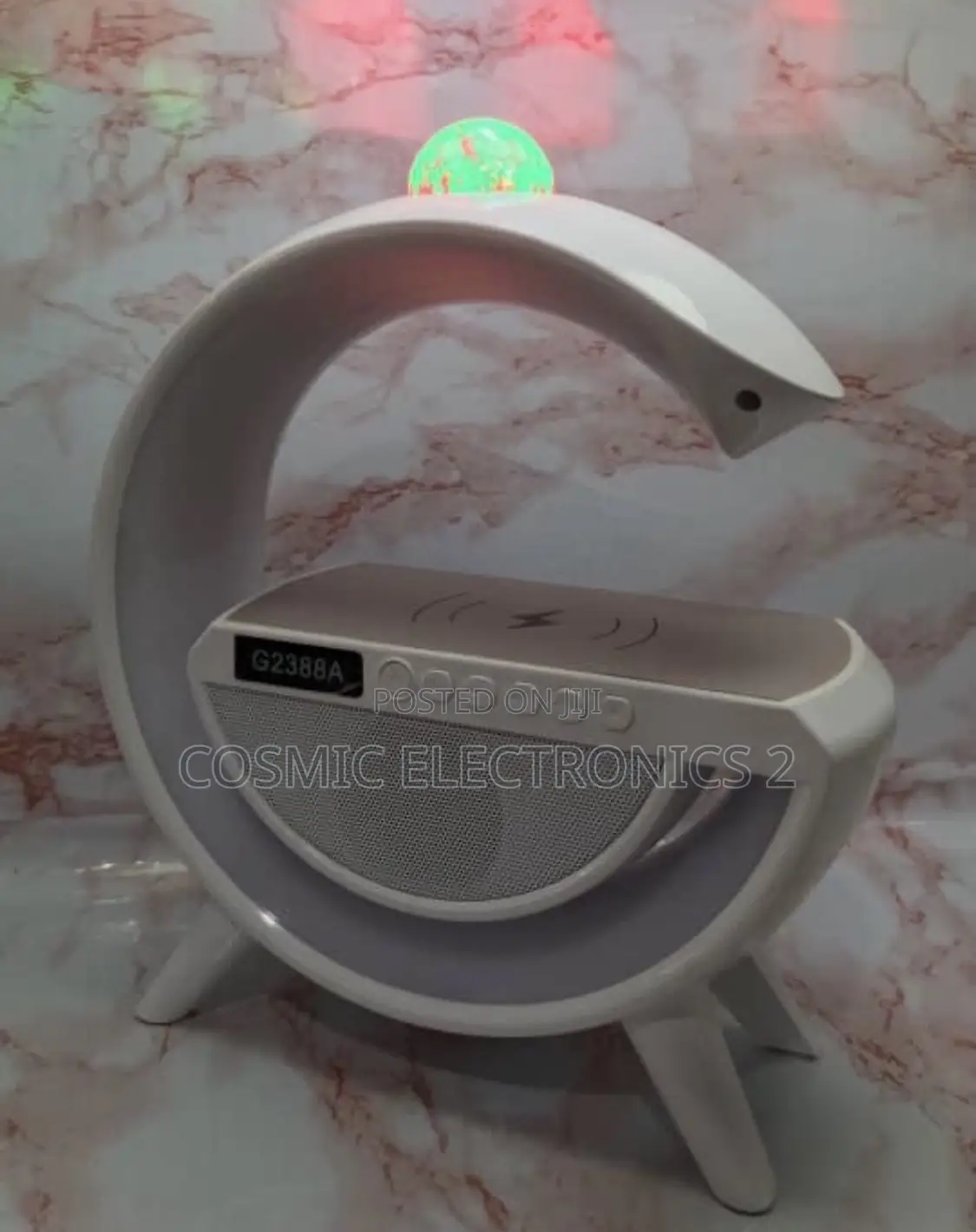 Quality Led Wireless Charging Bluetooth Speaker