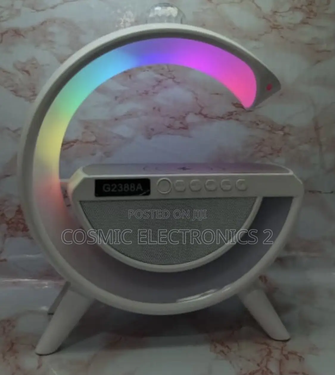 Quality Led Wireless Charging Bluetooth Speaker
