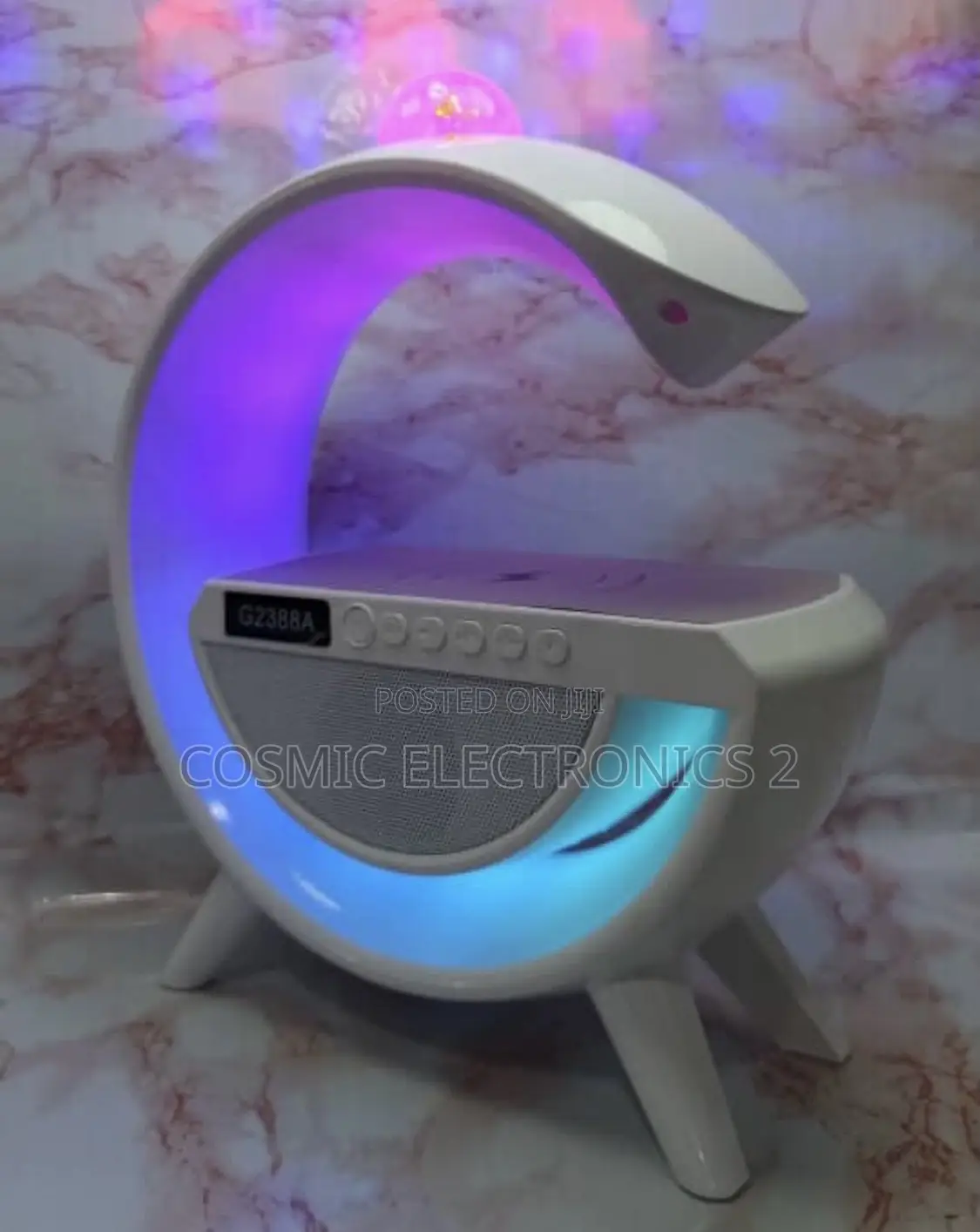 Quality Led Wireless Charging Bluetooth Speaker
