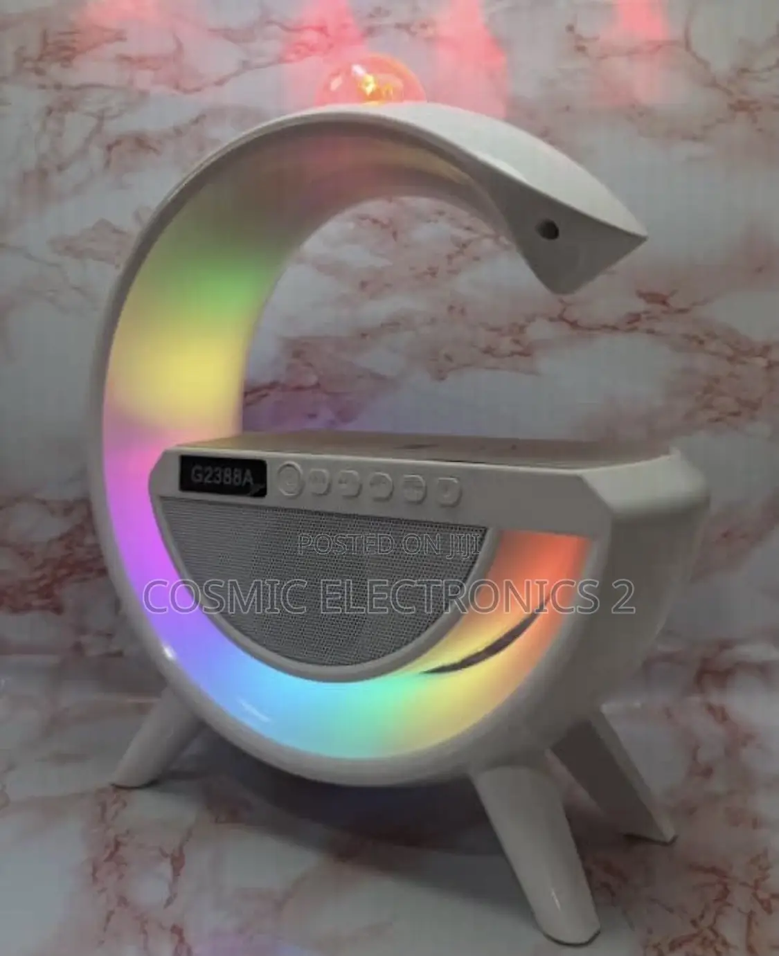 Quality Led Wireless Charging Bluetooth Speaker
