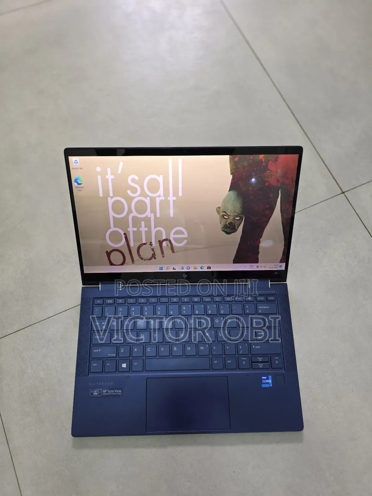 Laptop HP Dragonfly G2 32GB Intel Core i7 SSD 512GB