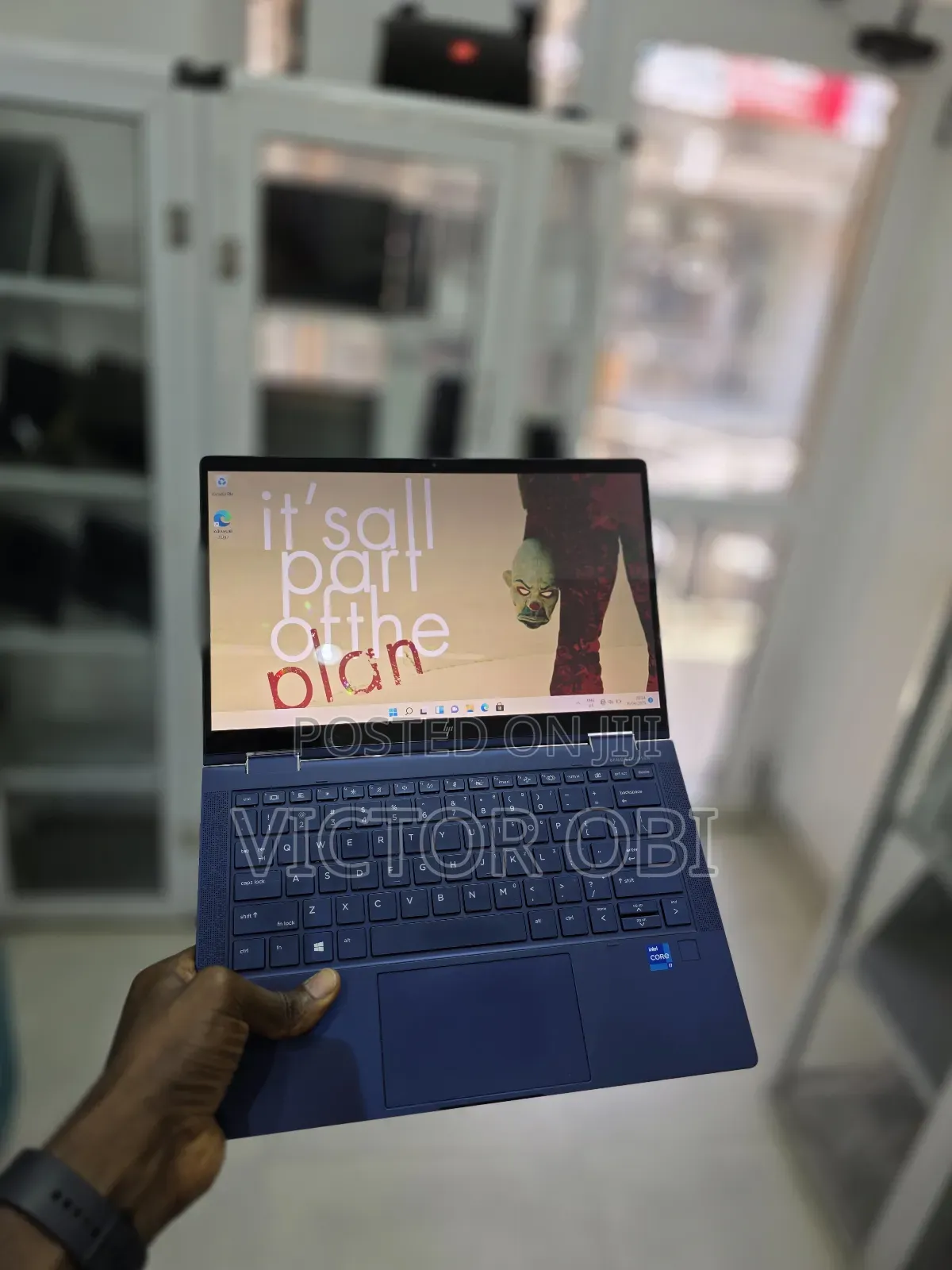 Laptop HP Dragonfly G2 32GB Intel Core i7 SSD 512GB