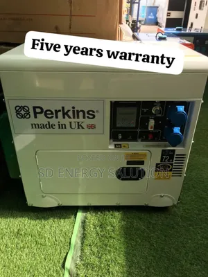 Turbo Master 15kva 16500watt Diesel Perkins