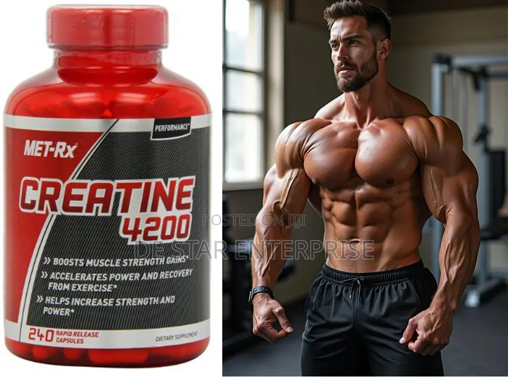 Newly Improved Creatine Body Builder Supplement