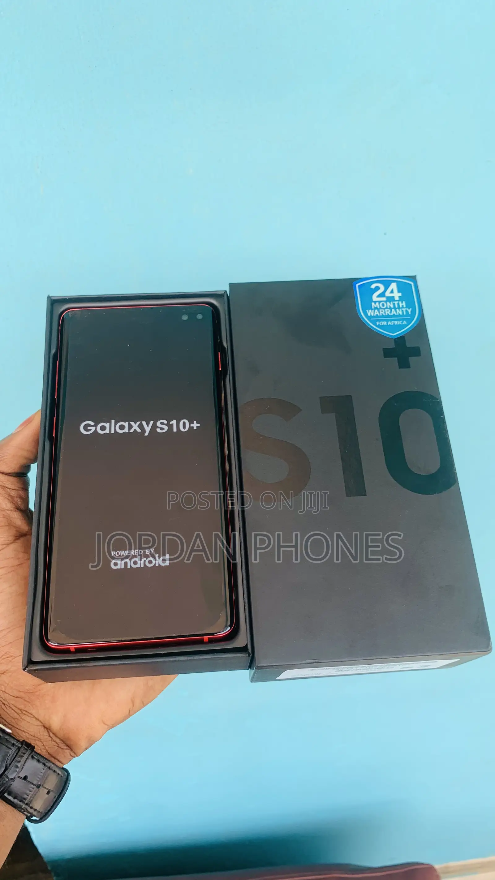 New Samsung Galaxy S10 Plus 128 GB Red