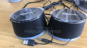 Amazon Basics USB-Powered Computer Speakers