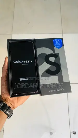 New Samsung Galaxy S21+ 5G 128 GB Purple
