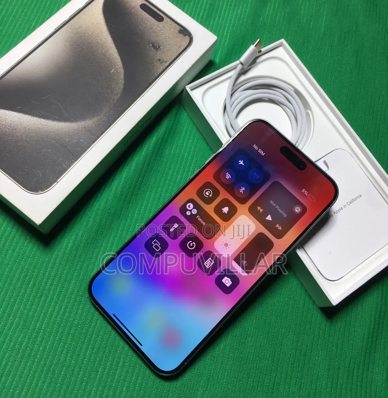 Apple iPhone 15 Pro Max 256 GB Silver in Cantonments - Mobile Phones ...