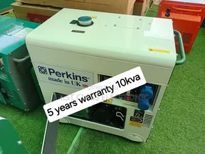 Fuel Efficiency 10kva Silent Diesel Genset