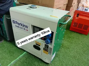 Highly Warranted 10kva Silent Diesel Power Supply Unit