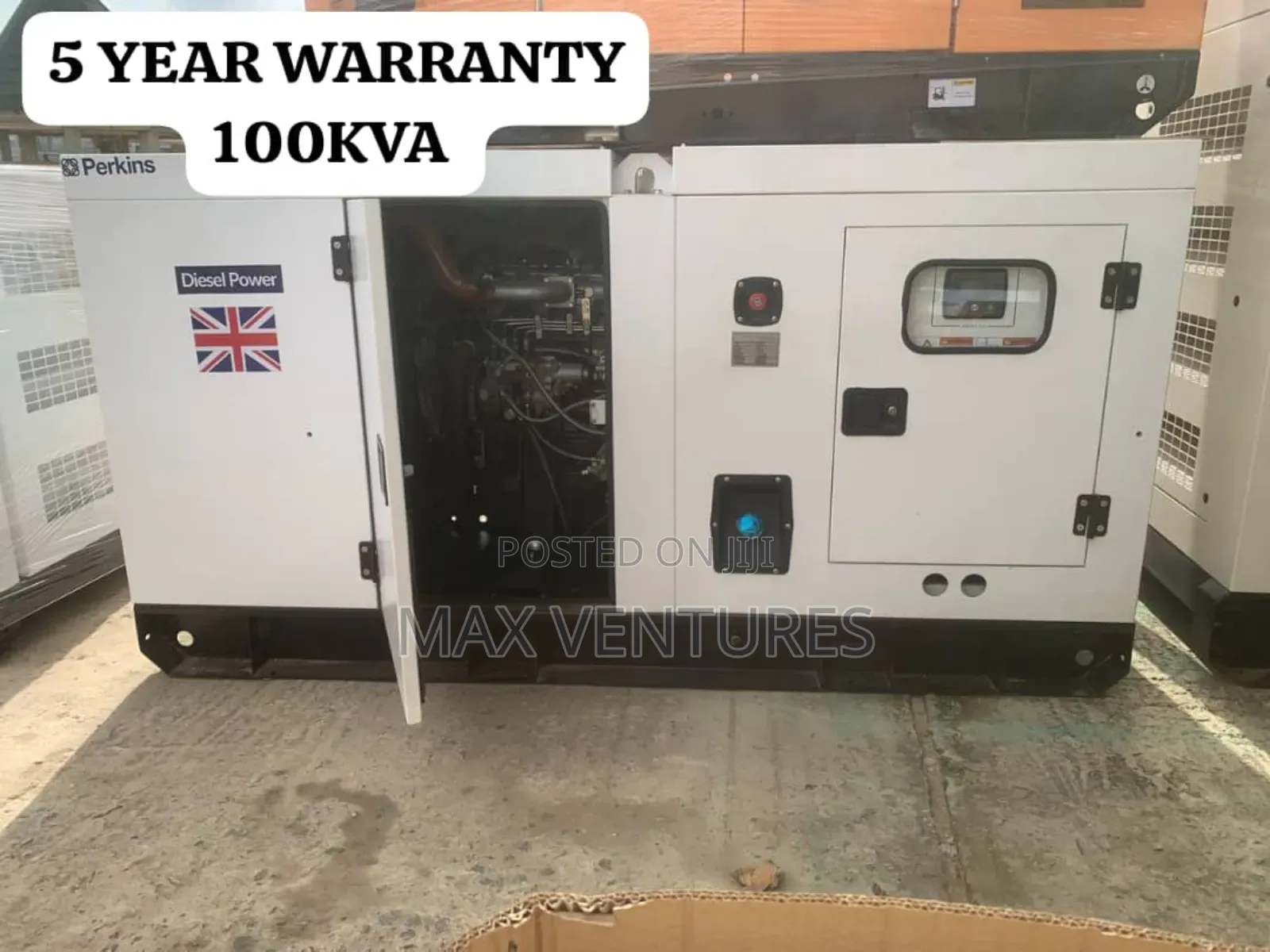Electrogen 100kva Perkins Diesel Generator 100kva Easy Start