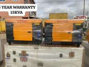 Electrogen 15kva Kama Diesel Generator 15kva Easy Start