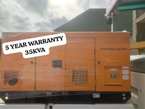 Electrogen 35kva Perkins Diesel Generator 35kva Easy Start