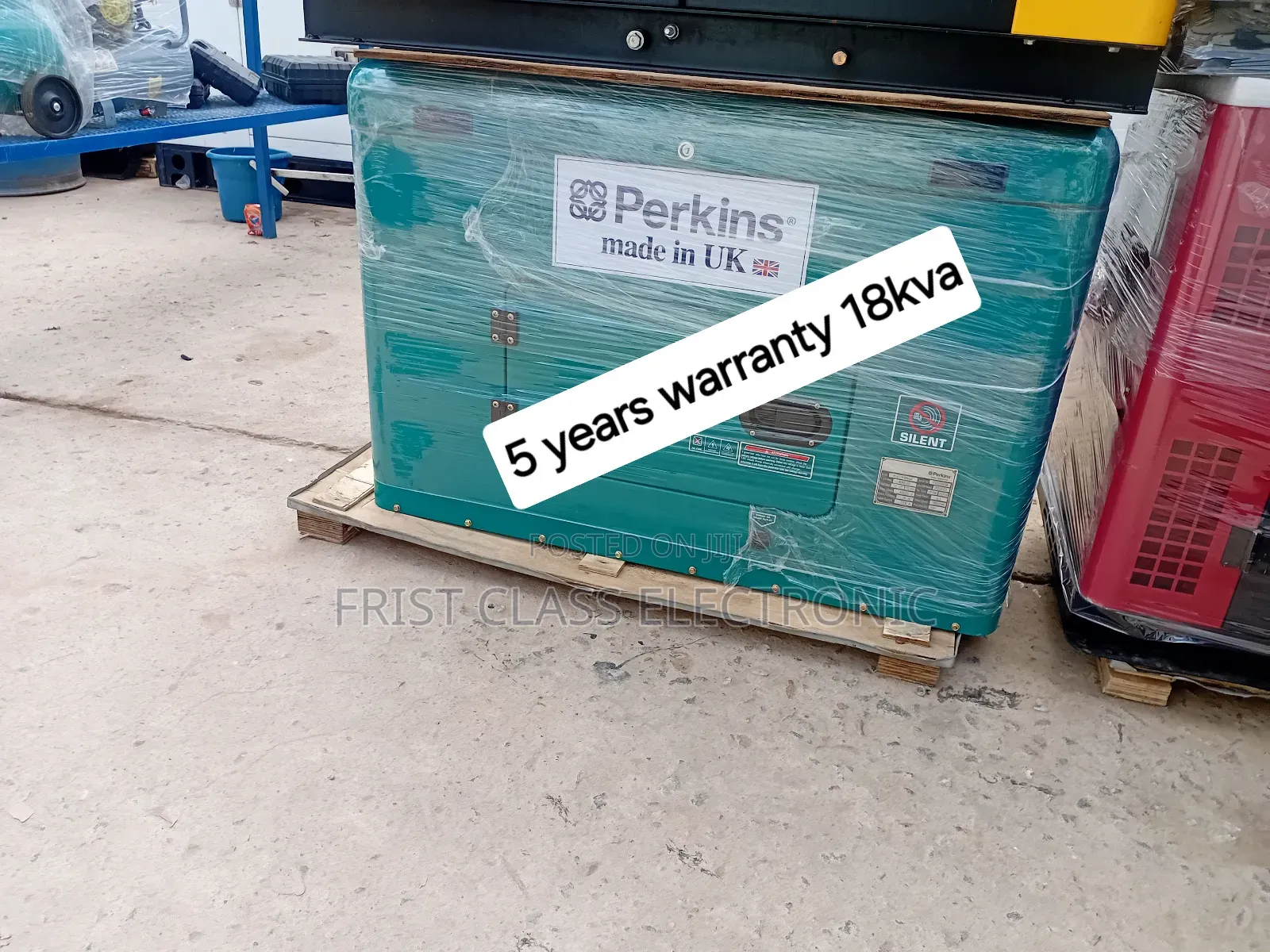 18kva Low Voltage Genset for Health Care Facilities