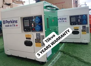 15kva Perkins Diesel Emergency Ready