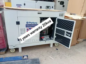 High Standard Quality 20kva Silent Diesel Genset
