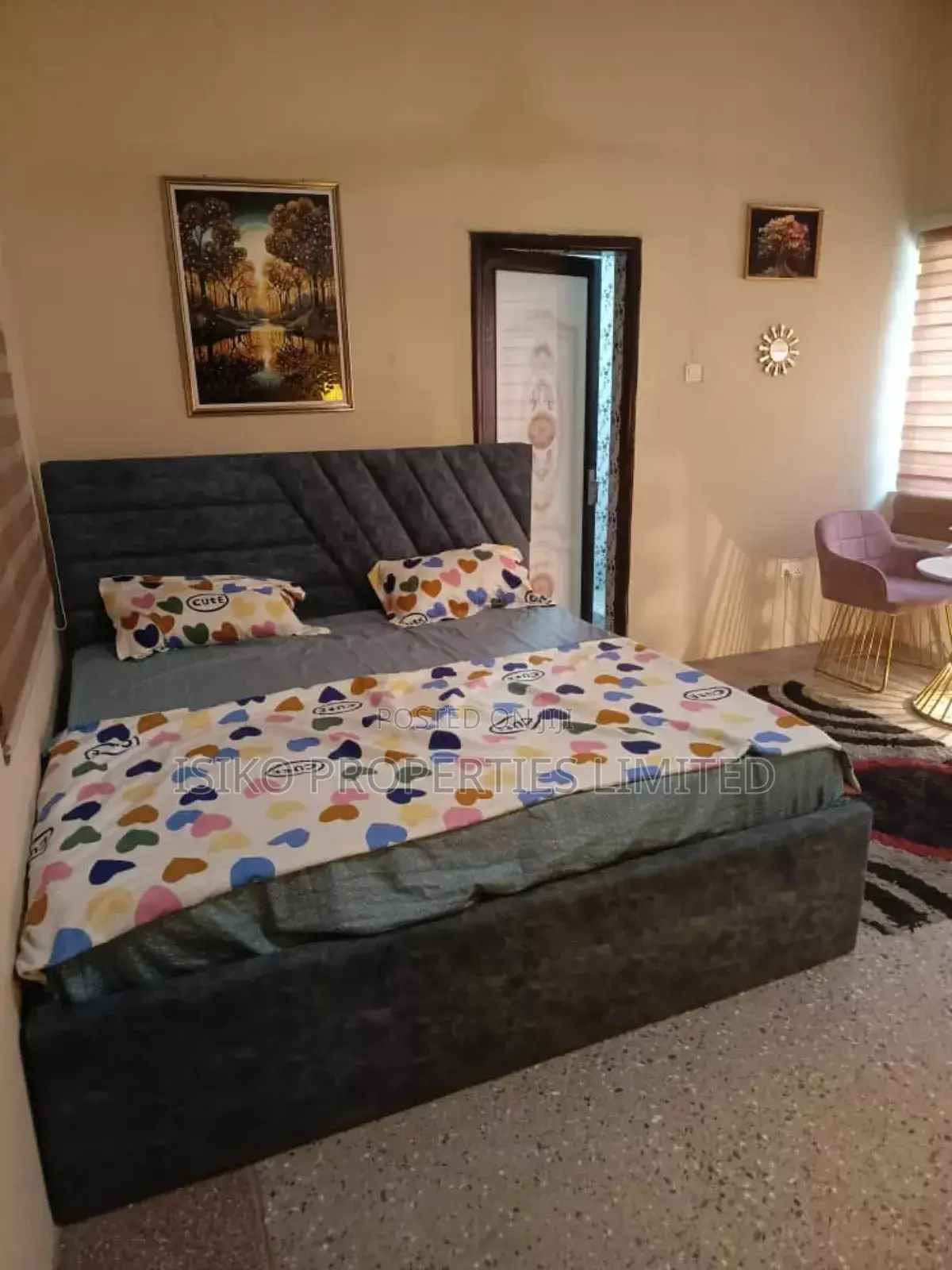 Furnished 5bdrm Apartment in Isiko Properties /, Kasoa for rent