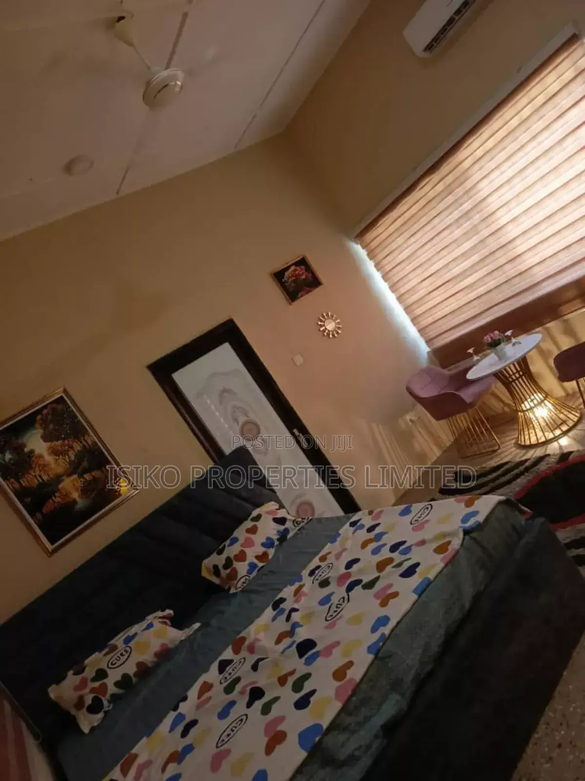 Furnished 5bdrm Apartment in Isiko Properties /, Kasoa for rent