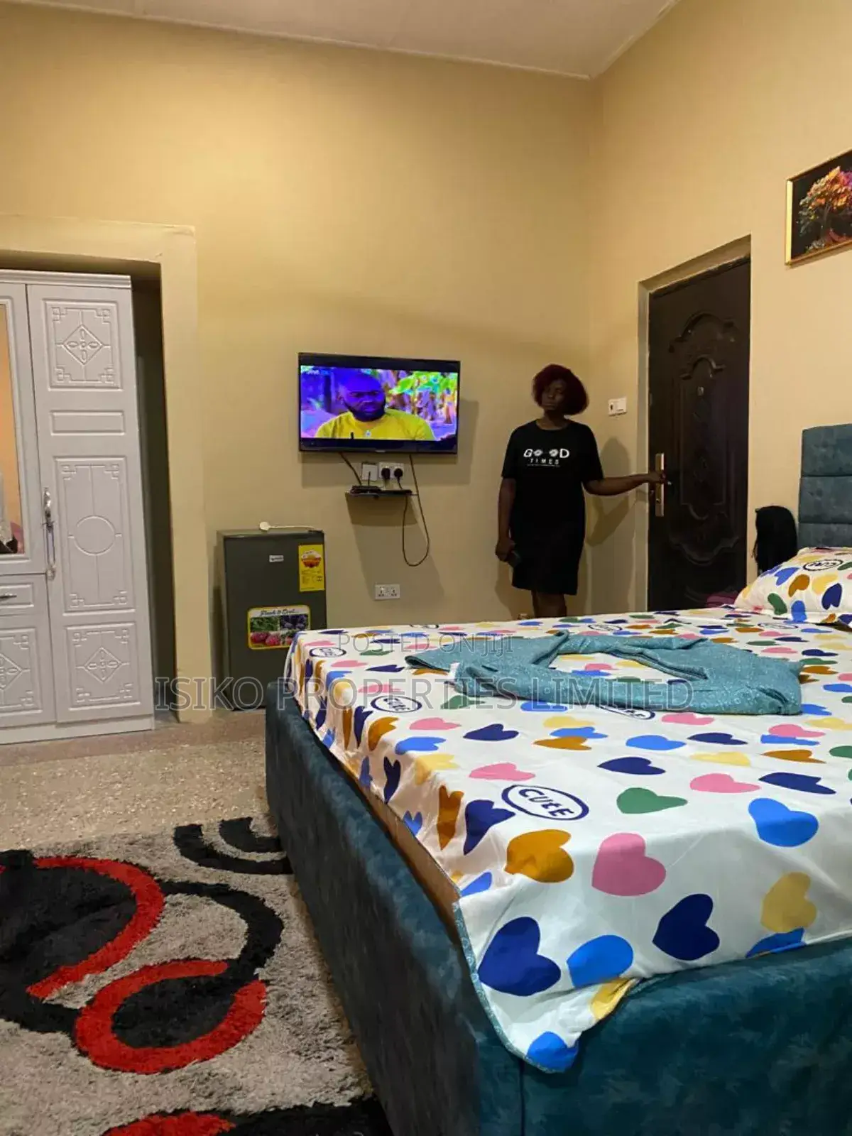 Furnished 5bdrm Apartment in Isiko Properties /, Kasoa for rent