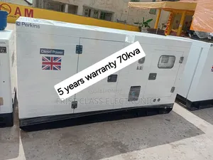 Comprehensive 70kva Silent Diesel Genset