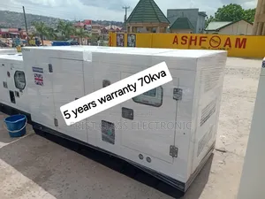 Stronger Power Capacity 70kva Silent Diesel Generator